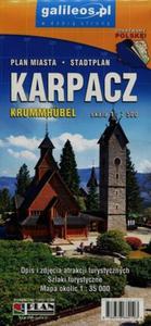 Karpacz plan miasta - 2857790063