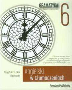 Angielski w tumaczeniach Gramatyka 6 z pyt CD - 2857790138