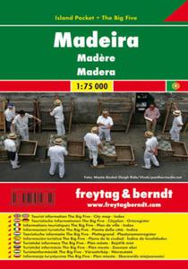 Madera. Mapa Freytag & Berndt / 1:75 000 - 2857790273