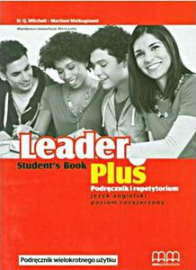 Leader Plus Students Book. Jzyk angielski. Podrcznik. Poziom rozszerzony - 2857790275