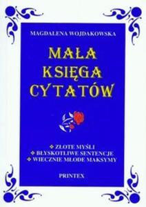 Maa ksiga cytatów cz 1