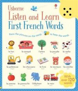 Listen and Learn First French Words - 2857790352