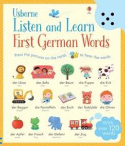 Listen and Learn First German Words - 2857790353