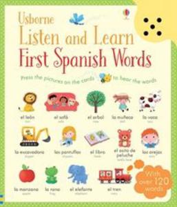 Listen and Learn First Spanish Words - 2857790354