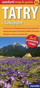 Tatry i Zakopane 2w1 Przewodnik i mapa - 2857790374