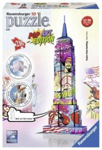 Puzzle 3D Empire State Building Pop Art 216 - 2857790540