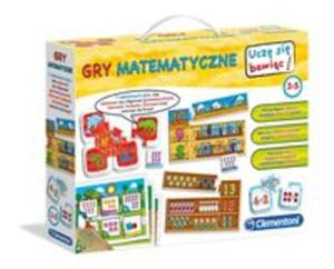 Gry matematyczne Ucz si bawic 3-5 lat - 2857790588