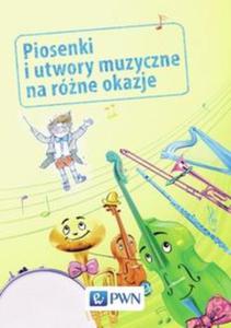 Piosenki i utwory muzyczne na rne okazje - 2857790684