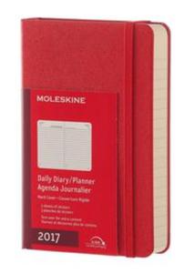 Kalendarz Moleskine 12M 2017 Dzienny L - 2857790753