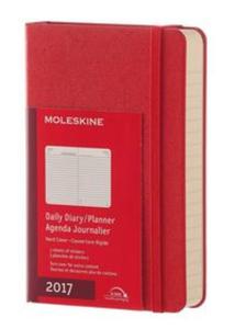 Kalendarz Moleskine 12M Dzienny 2017 P - 2857790762