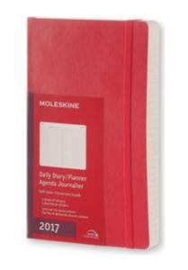 Kalendarz Moleskine 12M 2017 Dzienny L - 2857790911