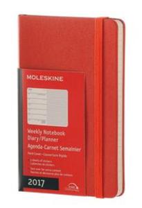 Kalendarz Moleskine 12M 2017 Tydzie+Notatki P - 2857790923