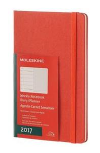 Kalendarz Moleskine 12M Tydzie+Notatki L - 2857790924