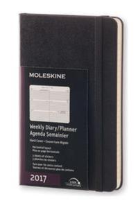 Kalendarz Moleskine 12M Tygodniowy Horyzontalny P - 2857790932