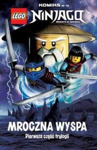 Lego Ninjago Komiks. Tom 10. Mroczna wyspa - 2857790997
