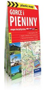 Gorce i Pieniny plastic map Mapa turystyczna 1:50 000