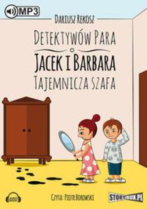 Detektyww para - Jacek i Barbara. Tajemnicza szafa. - 2857791167