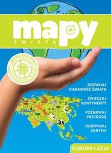 Mapy wiata Europa i Azja - 2857791306