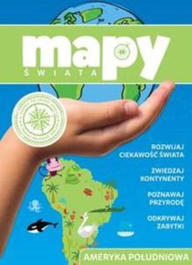 Mapy wiata Ameryka Poudniowa - 2857791311