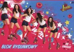 Blok rysunkowy A4 Soy Luna 20 kartek 10 sztuk mix - 2857791350