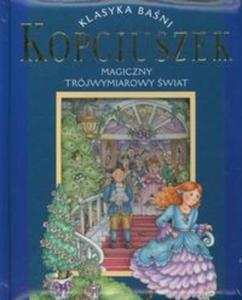 Kopciuszek magiczny trjwymiarowy wiat - 2825665402