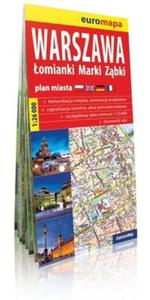 Warsza, omianki, Zbki see you! In? papierowy plan miasta 1: 26 000 - 2857791426