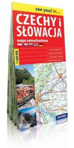 Czechy i Sowacja see you! in papierowa mapa samochodowa 1:600 000 - 2857791533