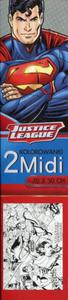 Kolorowanka midi Justice League - 2857791636