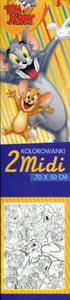 Kolorowanka midi Tom i Jerry - 2857791640