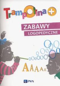 Trampolina + Zabawy logopedyczne