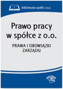 Prawo pracy w spóce z o.o.