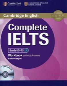 Complete IELTS Bands 6.5-7.5 Workbook without Answers with Audio CD - 2857791768