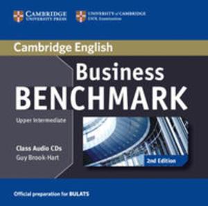 Business Benchmark Upper Intermediate BULATS Class Audio CDs (2) - 2857791772