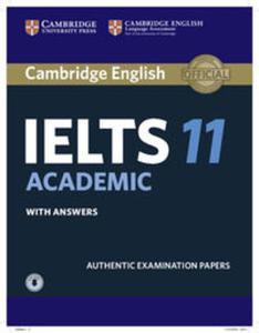 Cambridge IELTS 11 Academic Student's Book with Answers with Audio - 2857791781