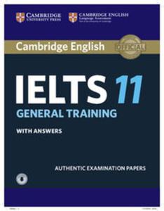 Cambridge IELTS 11 General Training Student's Book with answers with Audio - 2857791782