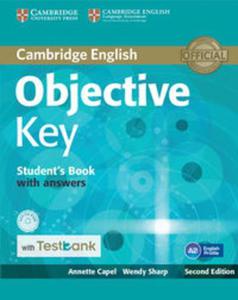 Objective Key Student's Book with Answers with CD-ROM with Testbank - 2857791784