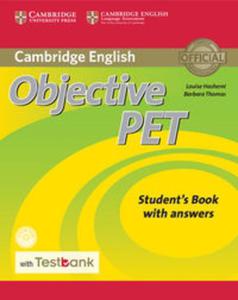 Objective PET Student's Book with Answers with CD-ROM with Testbank - 2857791785