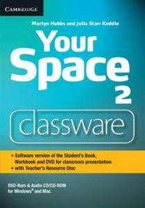 Your Space Level 2 Classware DVD-ROM with Teacher's Resource Disc - 2857791788