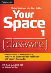 Your Space Level 1 Classware DVD-ROM with Teacher's Resource Disc - 2857791789