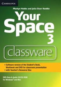 Your Space Level 3 Classware DVD-ROM with Teacher's Resource Disc - 2857791803