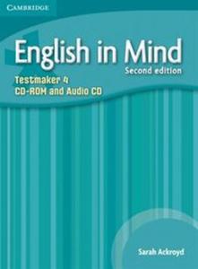 English in Mind Level 4 Testmaker CD-ROM and Audio CD - 2857791805