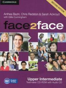 face2face Upper Intermediate Testmaker CD-ROM and Audio CD - 2857791807