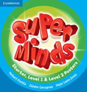 Super Minds Starter-Level 2 Posters (15) - 2857791808