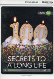 Secrets to a Long Life Intermediate Book with Online Access - 2857791810