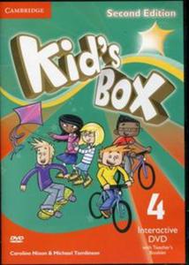 Kid's Box Level 4 Interactive DVD (NTSC) with Teacher's Booklet - 2857791813