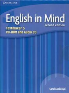 English in Mind Level 5 Testmaker CD-ROM and Audio CD - 2857791818