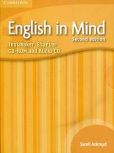 English in Mind Starter Level Testmaker CD-ROM and Audio CD - 2857791819