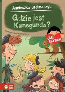 Ju czytam! Gdzie jest Kunegunda - 2857791892