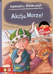 Ju czytam! Akcja Morze