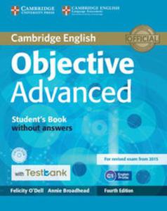 Objective Advanced Student's Book without Answers with CD-ROM with Testbank - 2857791928